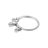 925 Sterling Silver Real Diamond Silver Ring