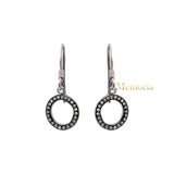 Diamond 925 Sterling Silver Designer Drop Earring