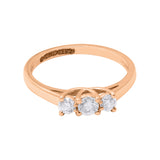 18k White Gold Diamond Designer Ring