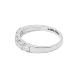 Natural Diamond 18k White Gold Ring