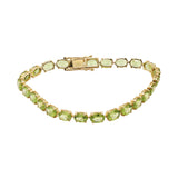 Peridot Yellow Gold 14K Yellow Gold Bracelet