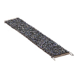 Natural Blue Sapphire and Real Diamond Bracelet 925 Sterling Silver Bracelet