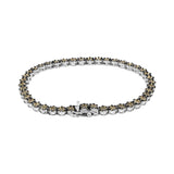 Designer 925 Sterling Silver Yellow Diamond Bracelet