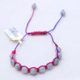 Natural Aquamarine Gemstone Thread Bracelet