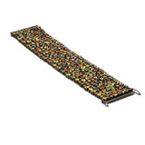 Multi Sapphire and Diamond 925 Sterling Silver Bracelet
