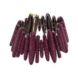 Natural Ruby 925 Sterling Silver Designer Bracelet