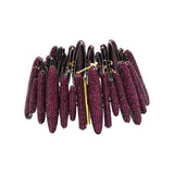 Natural Ruby 925 Sterling Silver Designer Bracelet