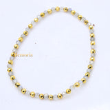 925 Silver Natural Moonstone Gemstone Stretchable Bracelet