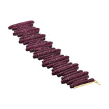 Natural Ruby 925 Sterling Silver Designer Bracelet