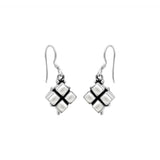 Adorable Pearl 925 Silver Gold Plated Designer Earring