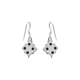 Adorable Pearl 925 Silver Gold Plated Designer Earring