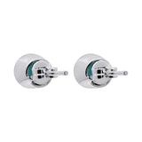 Natural Turquoise Gemstone 925 Sterling Silver Stud Earring