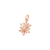 Diamond 14k Yellow Gold Pendant With Chain