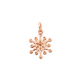 Diamond 14k Yellow Gold Pendant With Chain