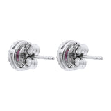 Cubic Zircon 925 Sterling Silver Stud Earring
