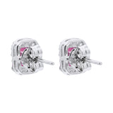 Cubic Zircon 925 Sterling Silver Stud Earring