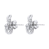 Designer Cubic Zircon 925 Sterling Silver Drop Earring