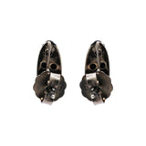 Natural Diamond Stud 925 Sterling Silver Earring