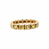 Yellow Sapphire 925 Sterling Silver Designer Ring