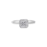 Cubic Zircon 925 Silver Gold Plated Designer Ring
