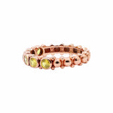 Yellow Sapphire 925 Sterling Silver Designer Ring