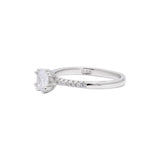 Gold Plated Natural Cubic Zircon 925 Sterling Silver Ring