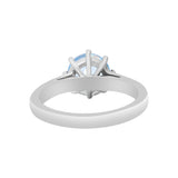 Designer Blue Topaz 925 Sterling Silver Ring
