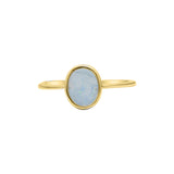 Natural Opal 925 Sterling Silver Designer Ring