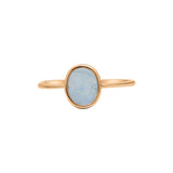 Natural Opal 925 Sterling Silver Designer Ring