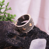 925 Sterling Silver Statement Band Rings