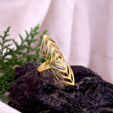 925 Sterling Silver Full Finger Large Rings