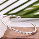 925 Sterling Silver Twisted Bracelets
