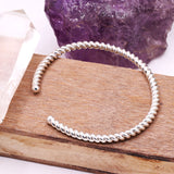 925 Sterling Silver Twisted Bracelets