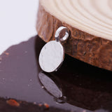 925 Sterling Silver Hammered Pendant