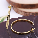 925 Sterling Silver Big Hoop Earrings