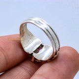 Cubic Zircon 925 Sterling Silver Ring For Womens