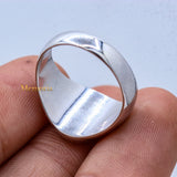 925 Sterling Silver Malachite Gemstone Unisex Ring