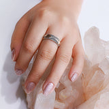 925 Sterling Silver Band Rings