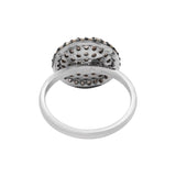 Designer 925 Sterling Silver Diamond Ring
