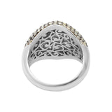 Designer 925 Sterling Silver Diamond Cocktail Ring For Wedding