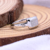 925 Sterling Silver Cubic Zircon Ring