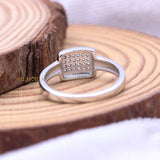 925 Sterling Silver Cubic Zircon Ring