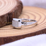 925 Sterling Silver Cubic Zircon Ring