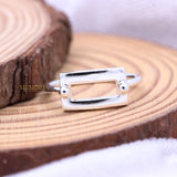 925 Sterling Silver Boho Ring