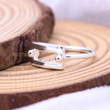 925 Sterling Silver Boho Ring