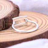 925 Sterling Silver Boho Ring