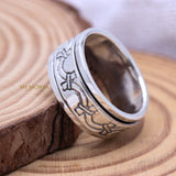 925 Sterling Silver Spinner Ring