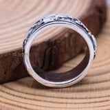 925 Sterling Silver Dolphin Spinner