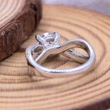 925 Sterling Silver Cubic Zircon Ring