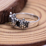 925 Silver Lucky Tortoise Ring